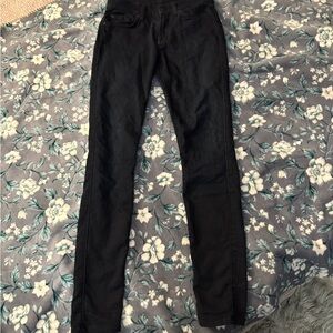 Blue black Skinny Jeans